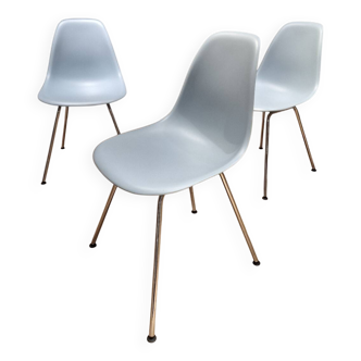 Ensemble de 3 Vitra chaises.
