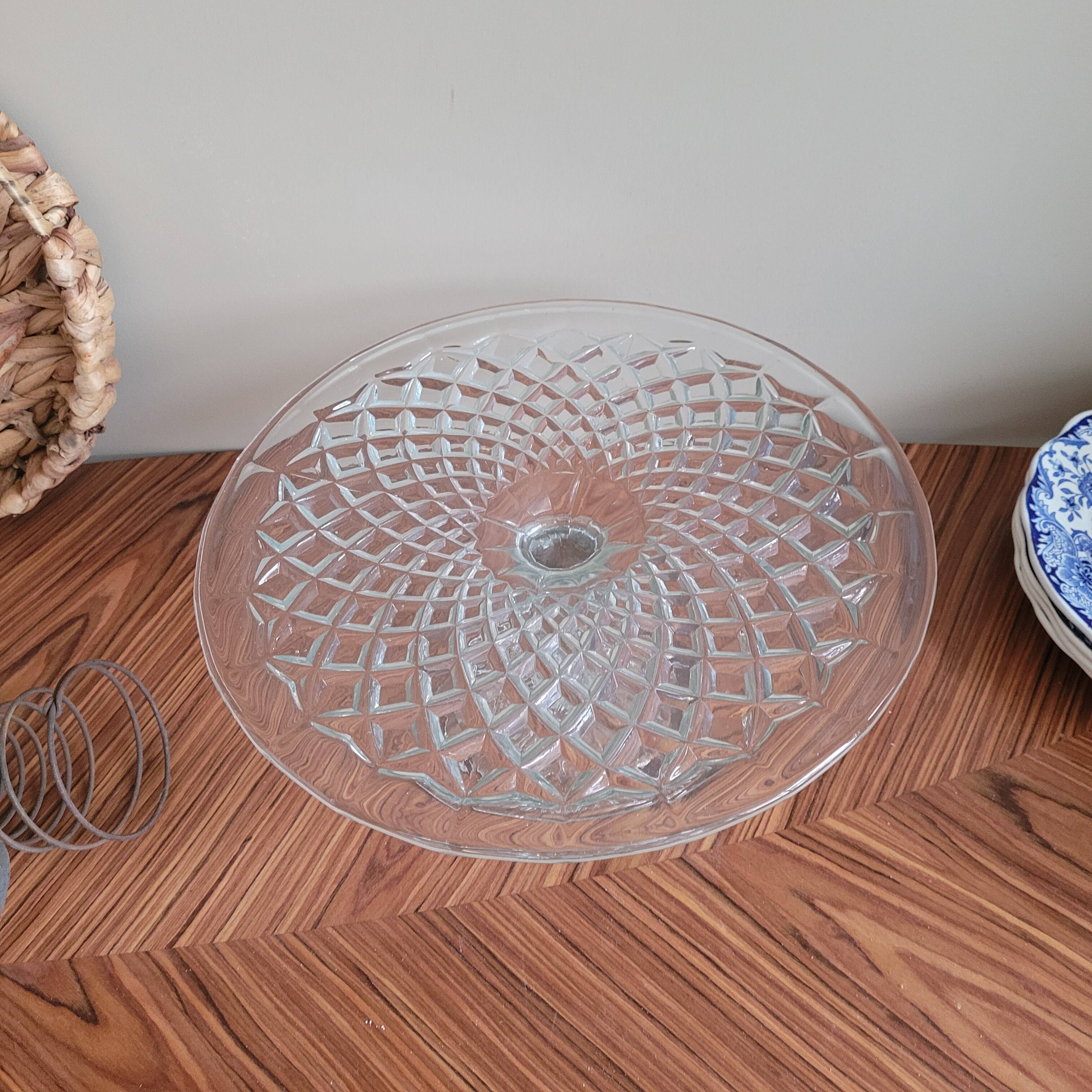 LA REDOUTE X SELENCY CAKE DISH 06 Transparent