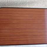 Adjustable rolling table in formica – Italian design by Damato – 1970s