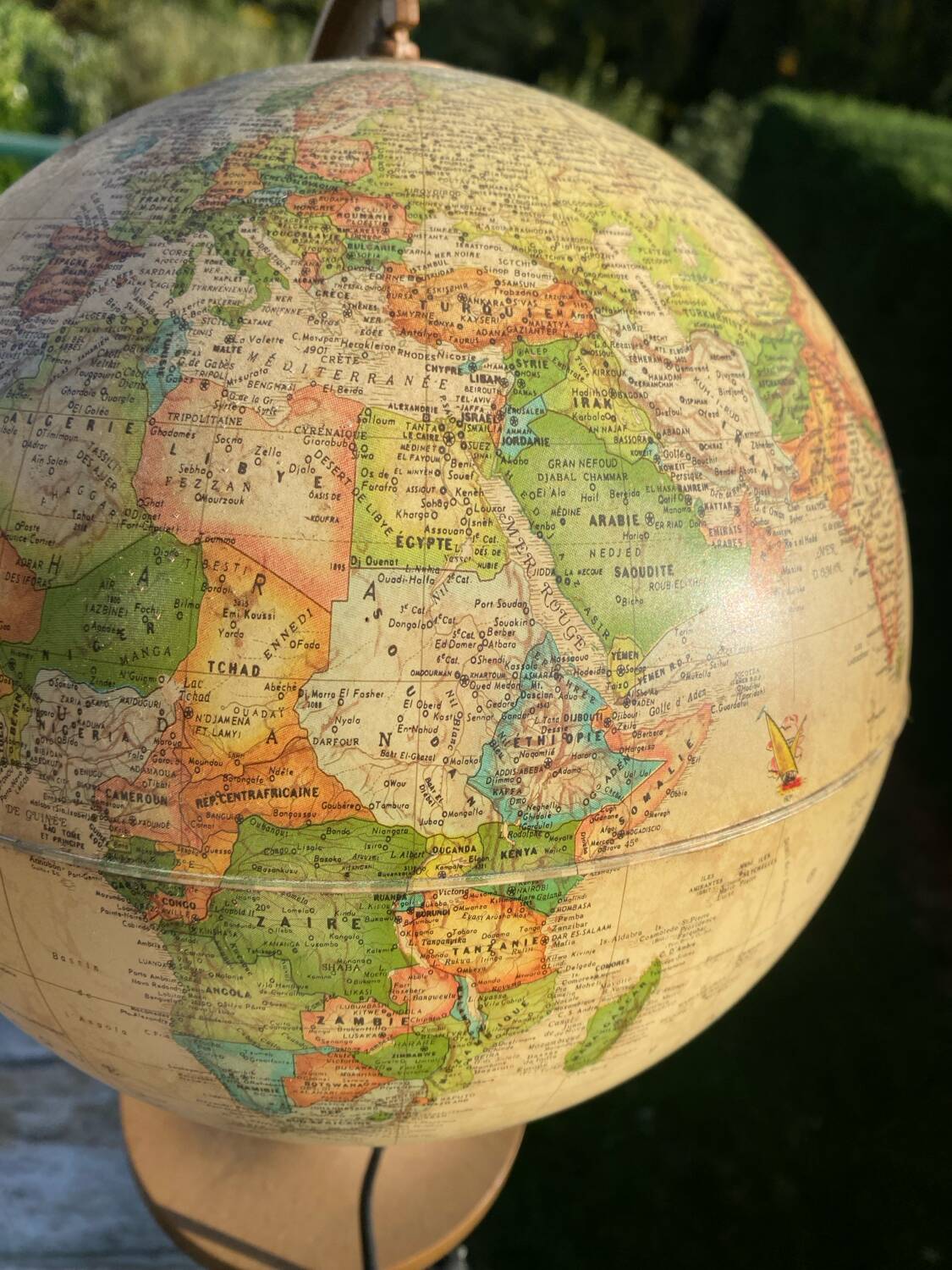 Nova Light Globe – Rico SPA Italy – Vintage USSR