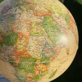 Globe lumineux Nova – Rico SPA Italie – Vintage URSS