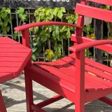 Basque garden armchair set