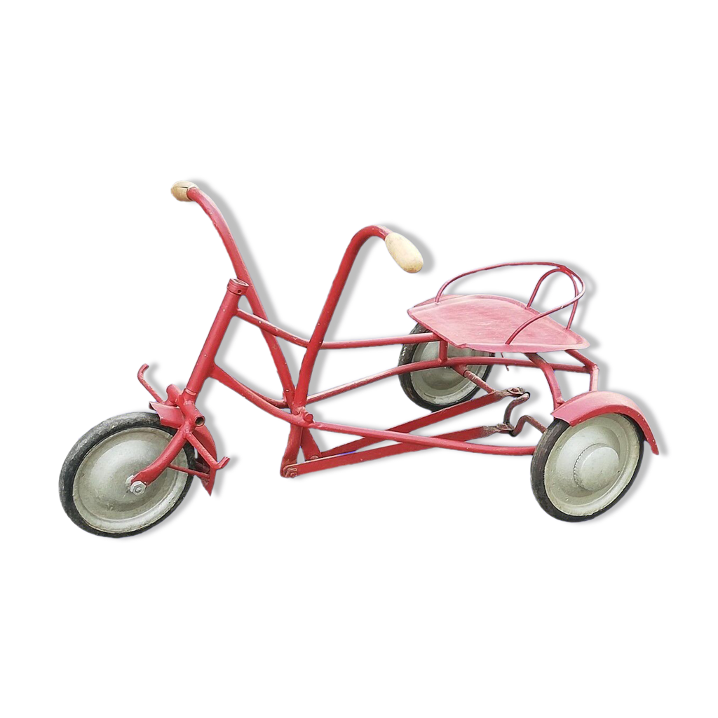 Cyclorameur pour enfant années 50 vintage tricycle Selency