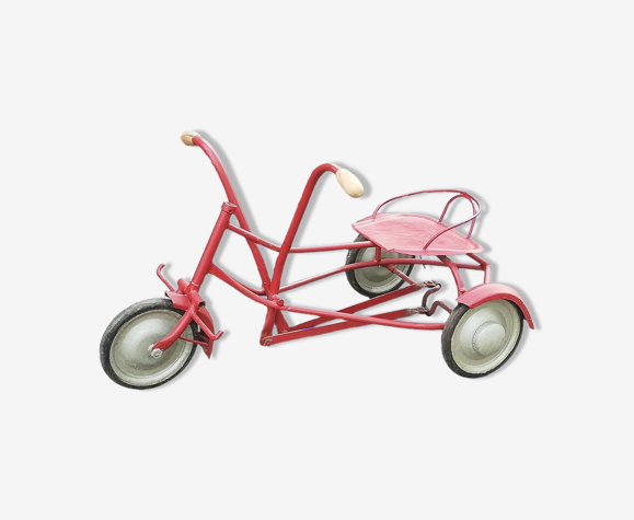 Cyclorameur pour enfant années 50 vintage tricycle