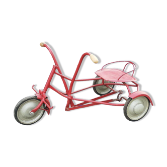 Cyclorameur pour enfant années 50 vintage tricycle
