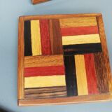 Ensemble dessous de plat avec 6 sous-verres