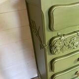 Revamped plant chiffonier