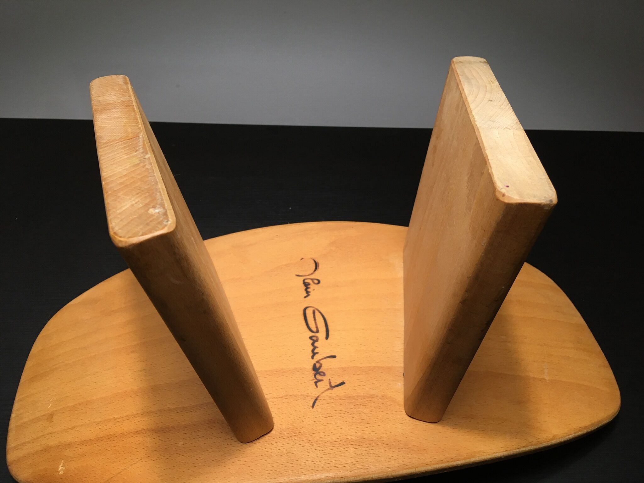 Meditation stool 1960 by Alain Gaubert