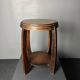 Dutch art deco Amsterdam school side table, 1930s
