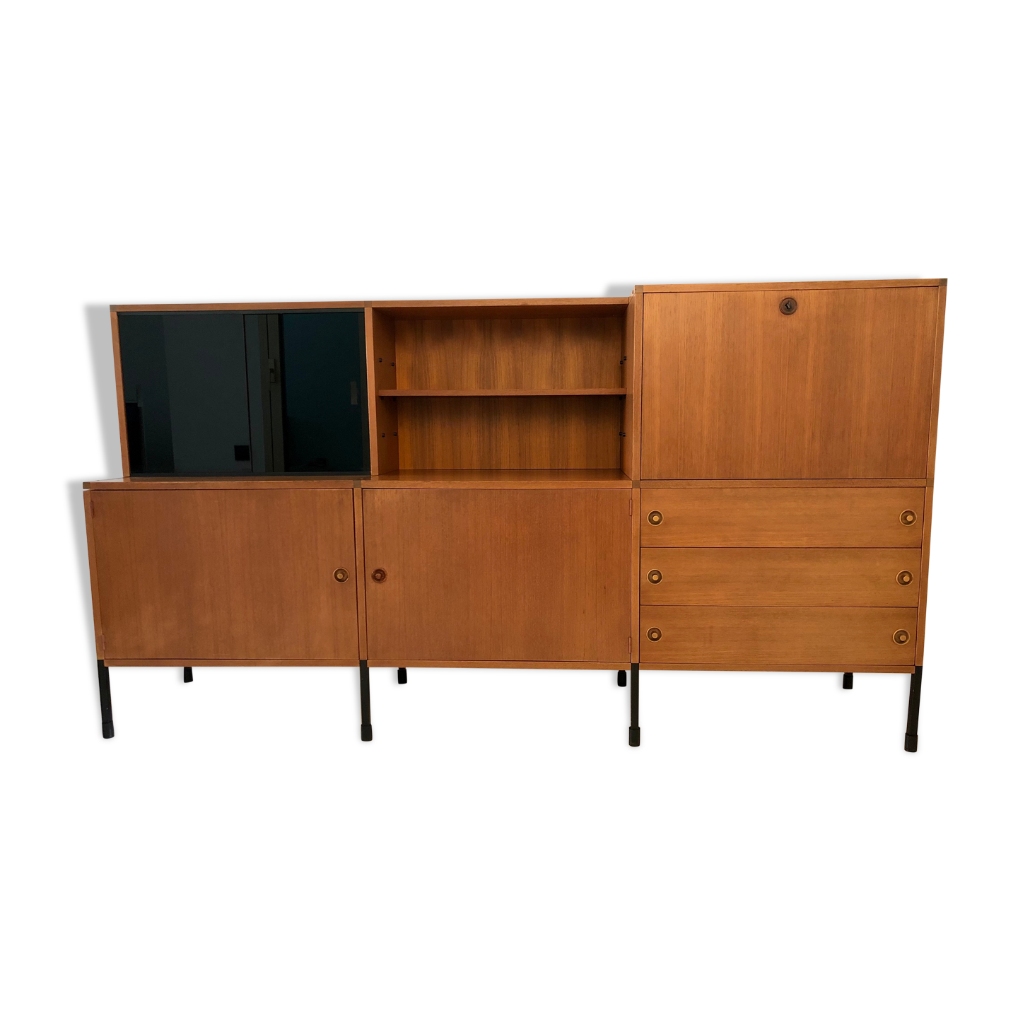 Modular furniture by ARP for Minvielle, France 1955