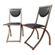 Pair of Sinus chairs designed by Karl Friedrich Förster, KFF, Germany, 1990