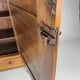 Armoire hollandaise en chêne, années 1800