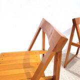 Aldo Jacober folding chairs 1960