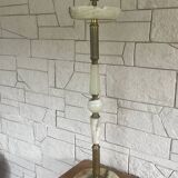 Onyx and brass ashtray