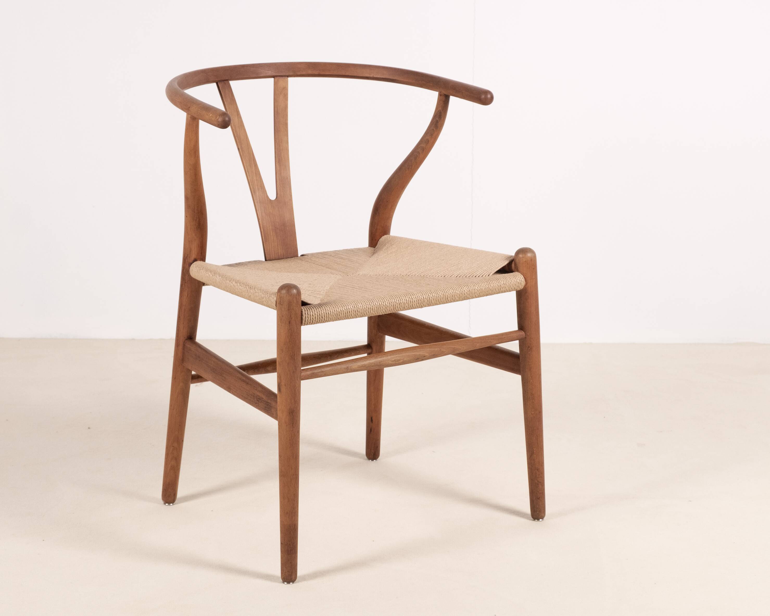 Hans J. Wegner CH24 Wishbone Chair in Beech, 1960s