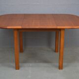 Mid Century Teak Dinning Table by D-Scan