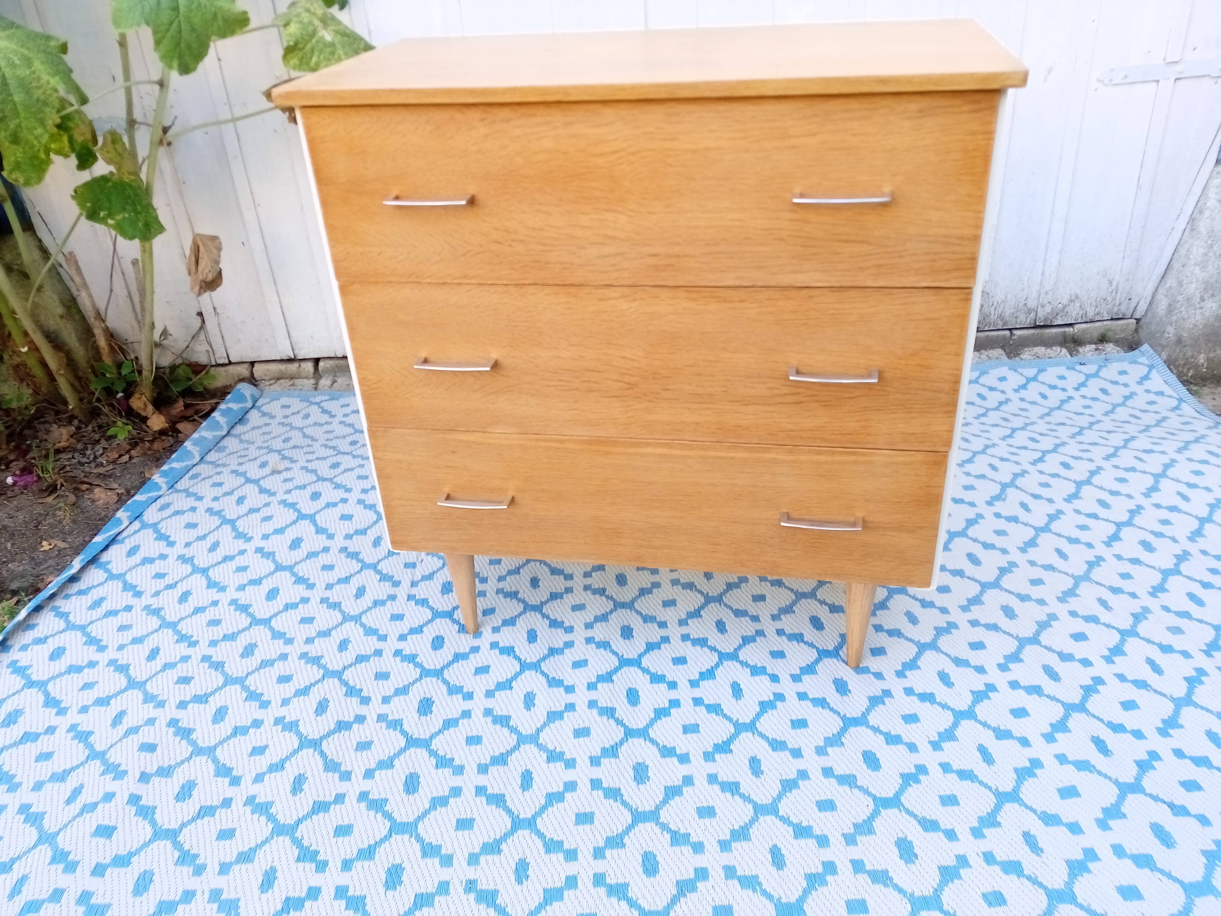 Commode vintage 70's