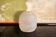 White Scavo glass vase by Seguso, Murano, 1960s