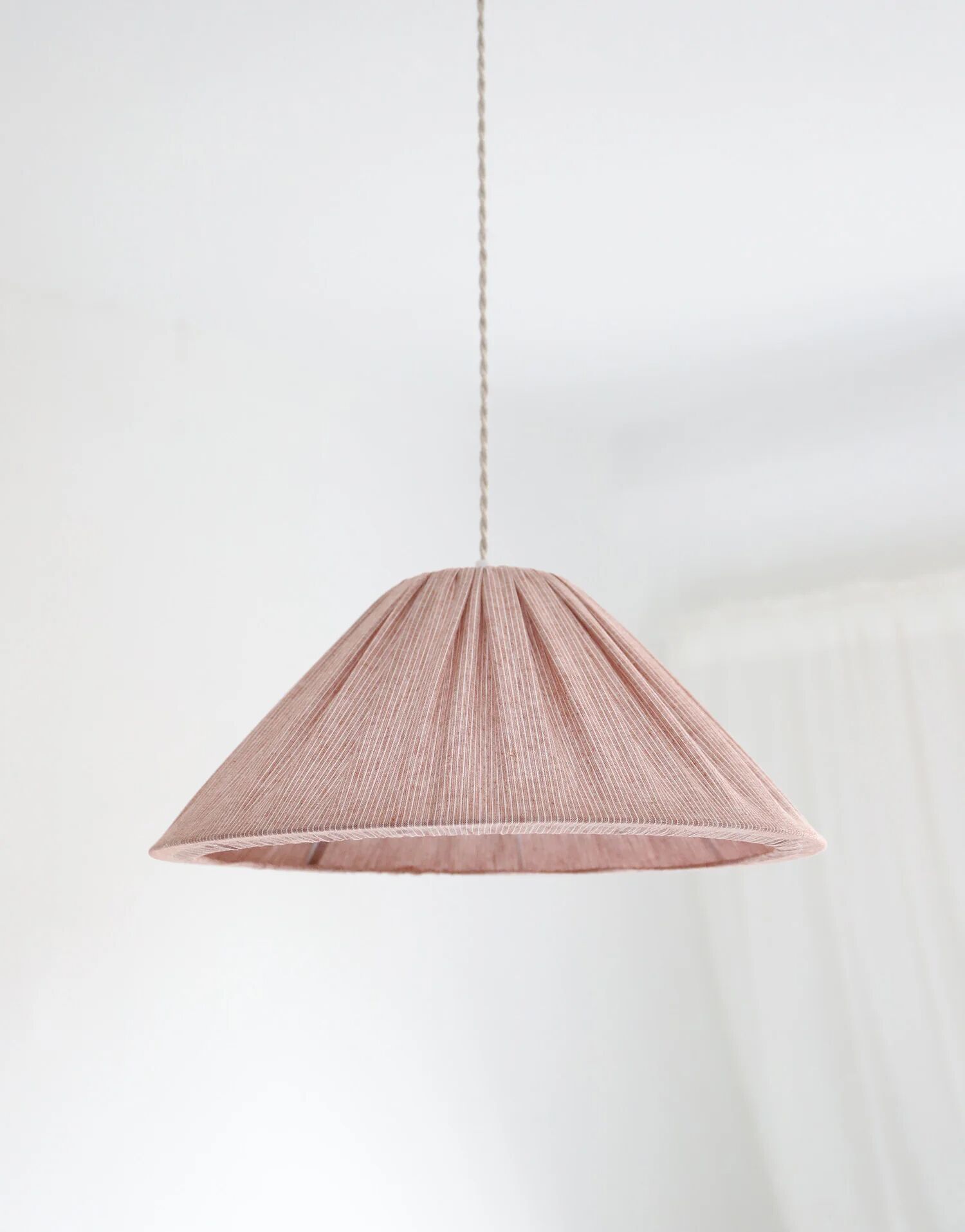 Suspension MALALA — Fine Stripes Earth