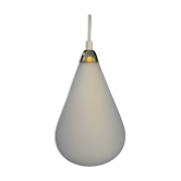 Suspension en opaline