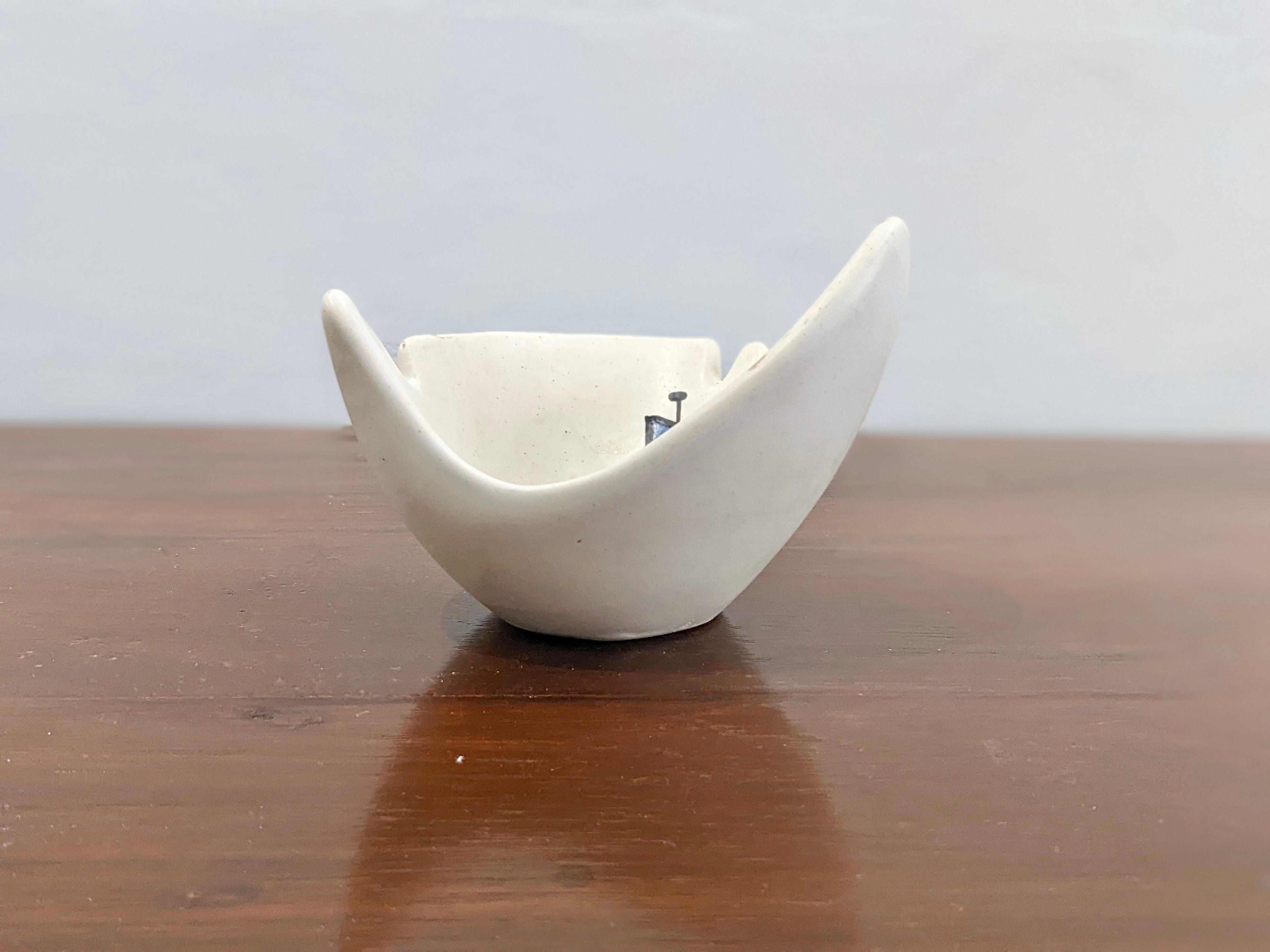 Pocket empty by Roger Capron called "free form"