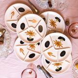 Marsh sandstone fondue service