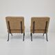 Ensemble de 2 fauteuils par Hein Salomonson pour AP Originals, Pays-Bas, 1960