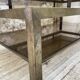 Brass coffee table attributed to Guy Lefevre for Maison Jansen