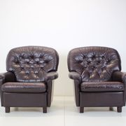 Ensemble de deux fauteuils Finland années 1980