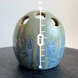 Vintage flower pick – Gradient blue – 1956 – Shell shape