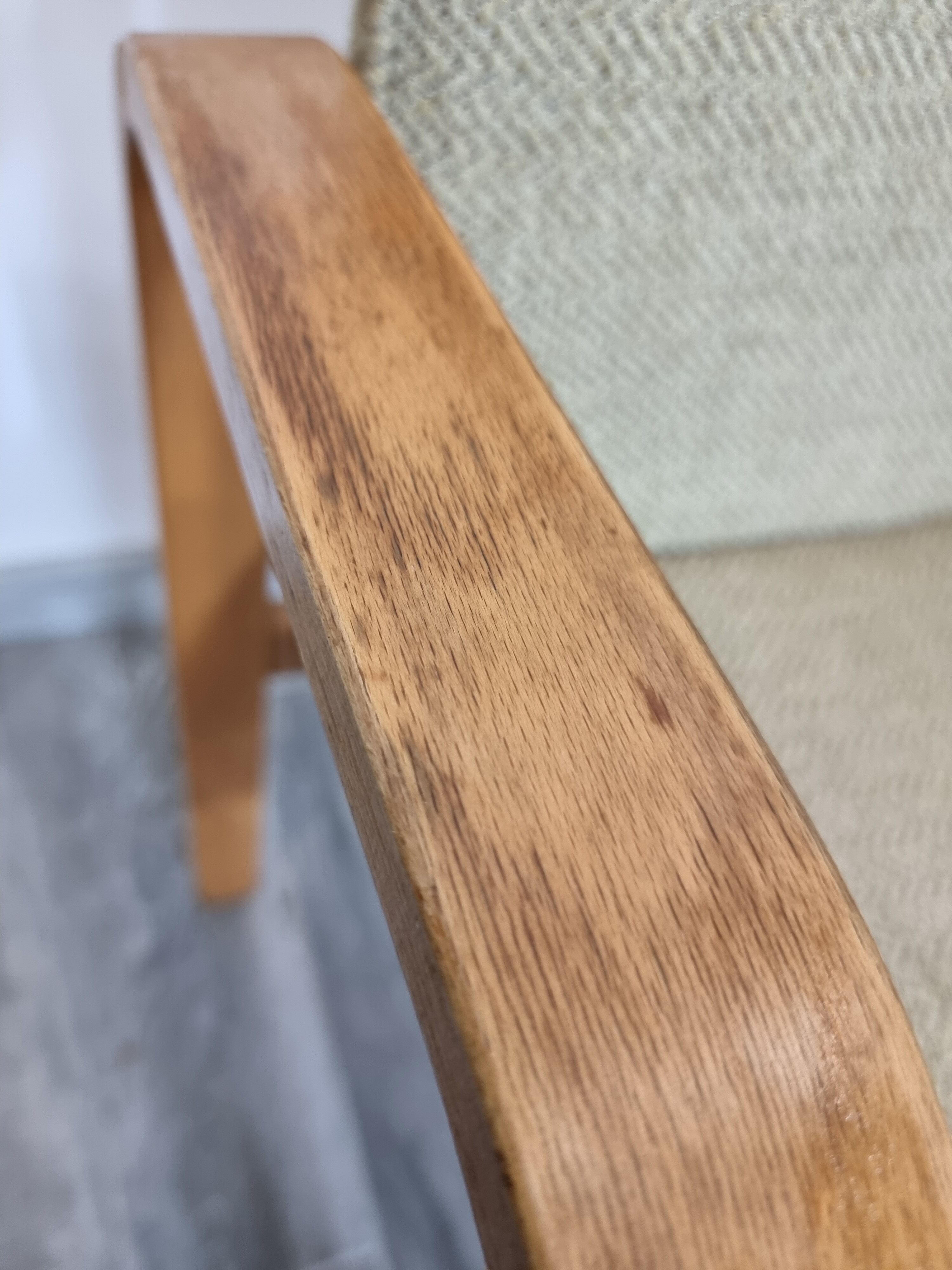 Czechoslovakian armchairs