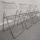 4 chaises Ted Net par Niels Gammelgaard pour Ikea