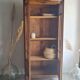 Parisian art deco glass cabinet