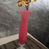 Vase en opaline