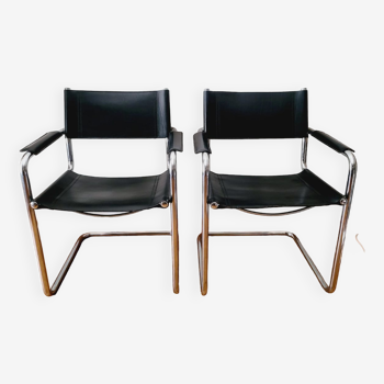 Paire de fauteuils Mateo Grassi