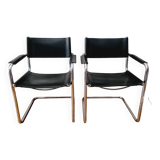 Pair of armchairs Mateo Grassi