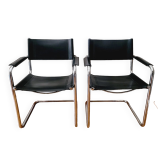 Pair of armchairs Mateo Grassi