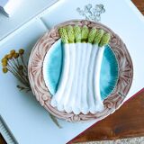 Asparagus barbotine plate