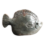 Vintage fish-shaped ceramic