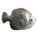 Céramique vintage en forme de poisson