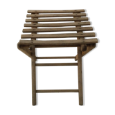 Tabouret bois pliant
