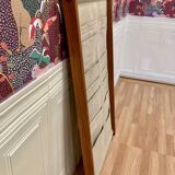 Scandinavian design storage unit from the 1960s.