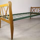 Vintage bed 80 by 190