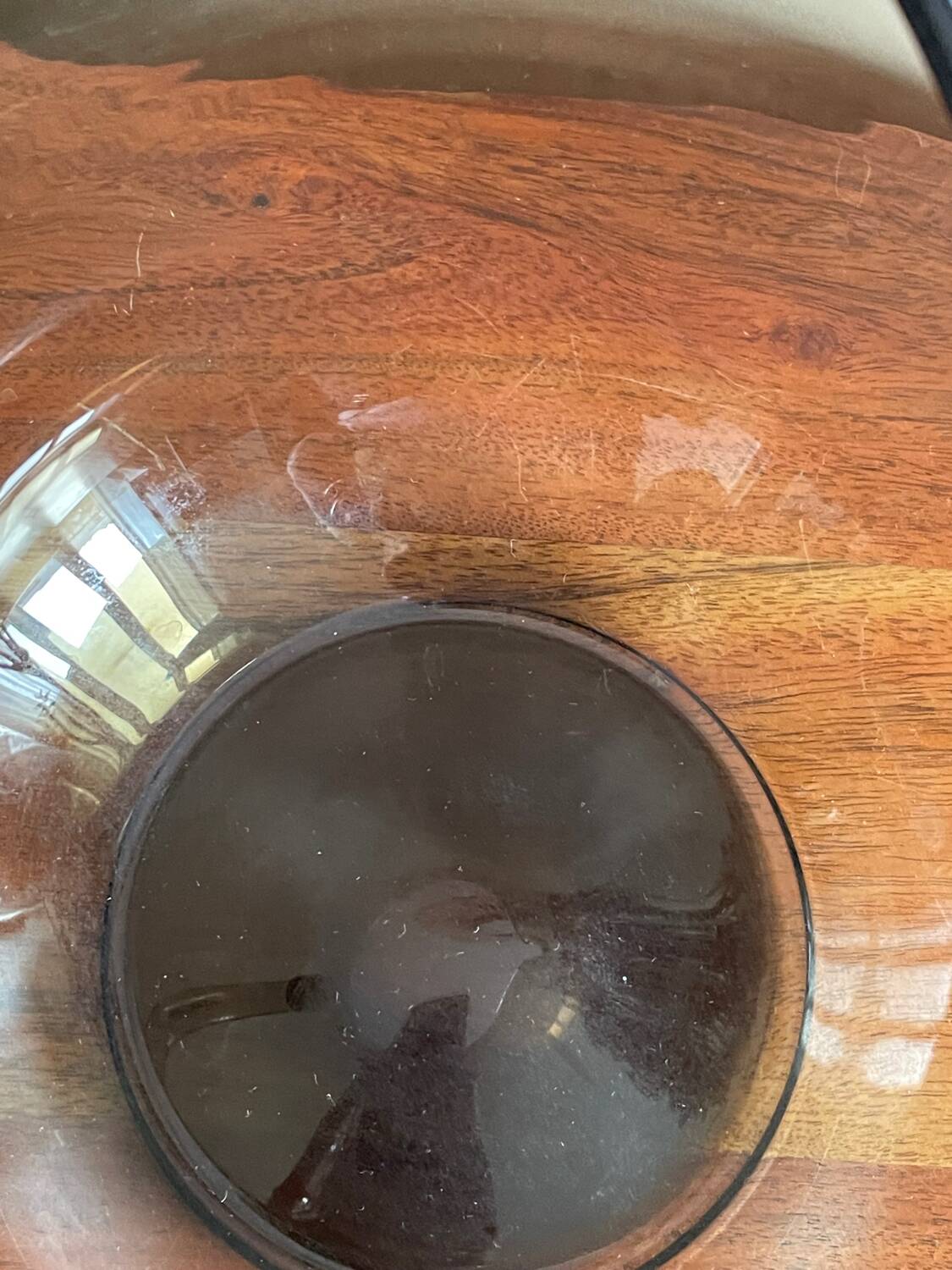 Large glass jug