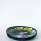 Set of 5 oval flat plates in ceramic from Morvan, 1970.