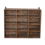 Hanging or laying locker