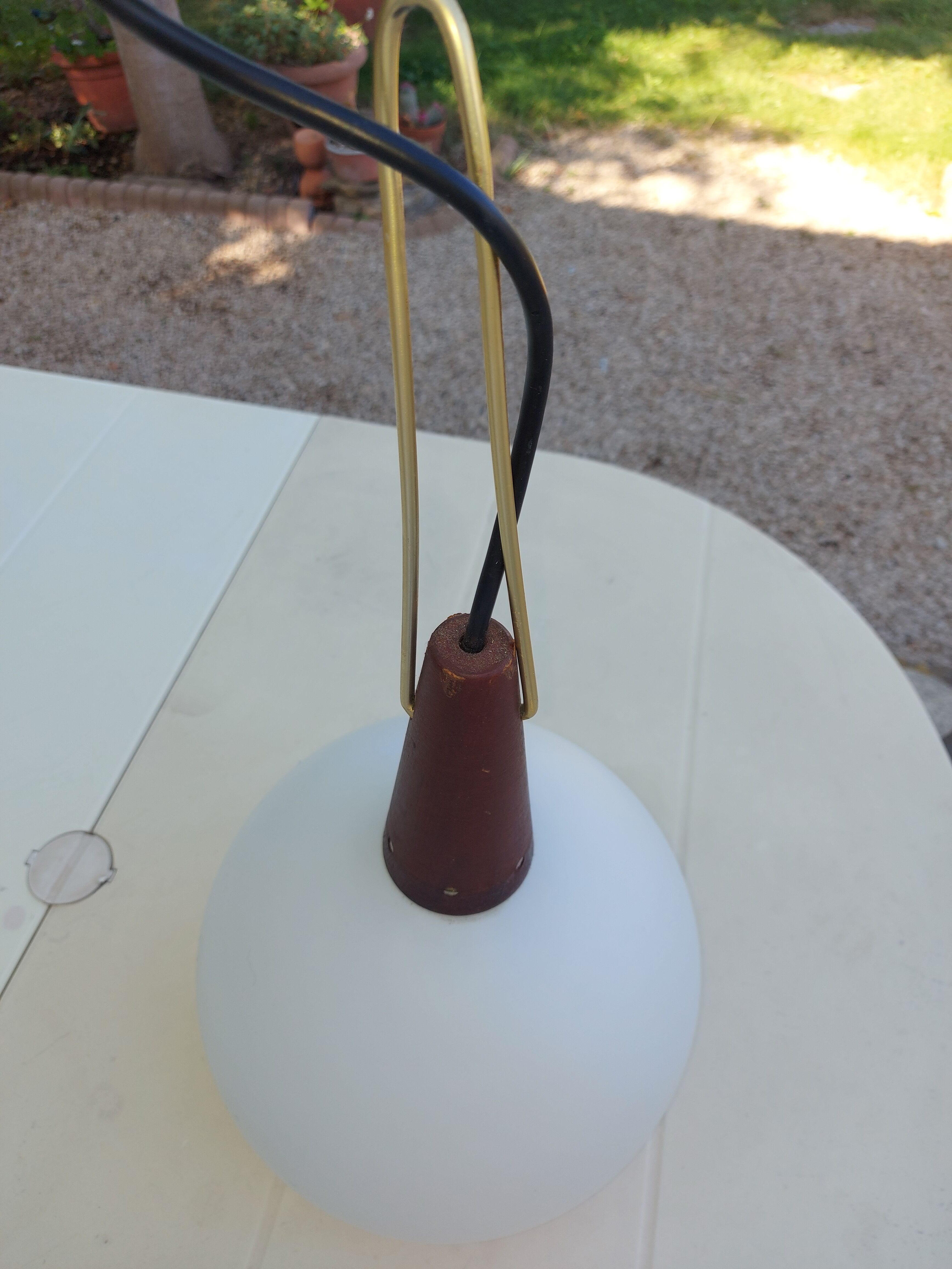 Suspension Louis Kalff