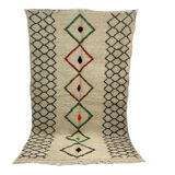 Handmade Moroccan Berber carpet 250 x 140 cm