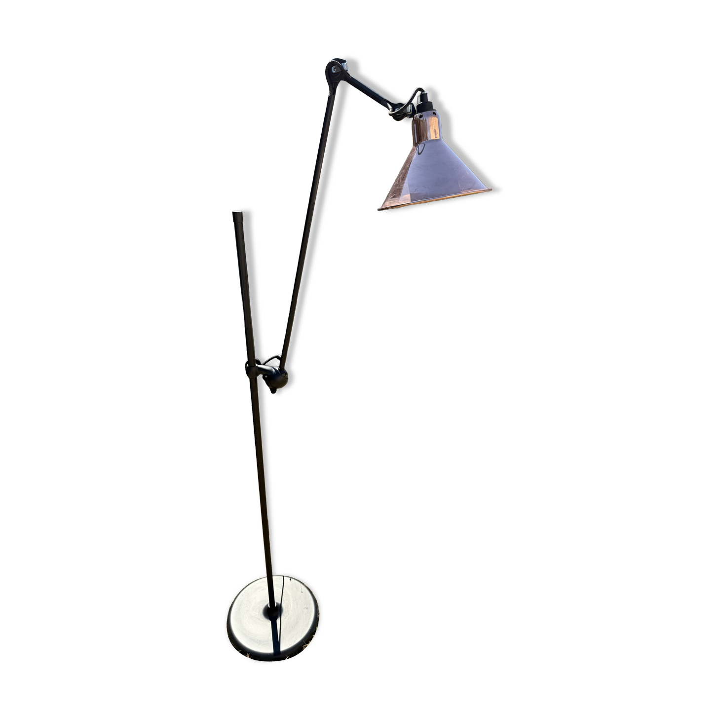Floor lamp - Designer Bernard-Albin Gras