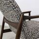 Vintage armchair GFM-64 by Edmund Homa, GFM, Poland, 1960s